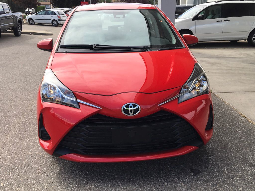 New 2018 Toyota Yaris Hatchback LE 4 Door Car in Kelowna #8YA9009 ...