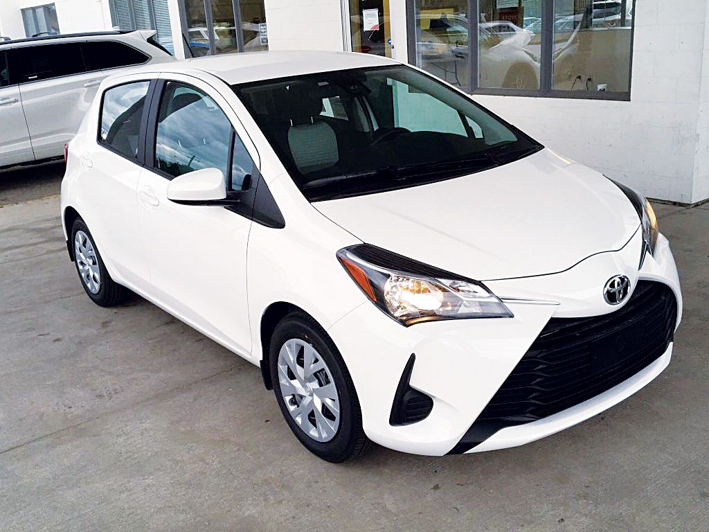 New 2019 Toyota Yaris Hatchback LE 4 Door Car in Kelowna #9YA1515 ...