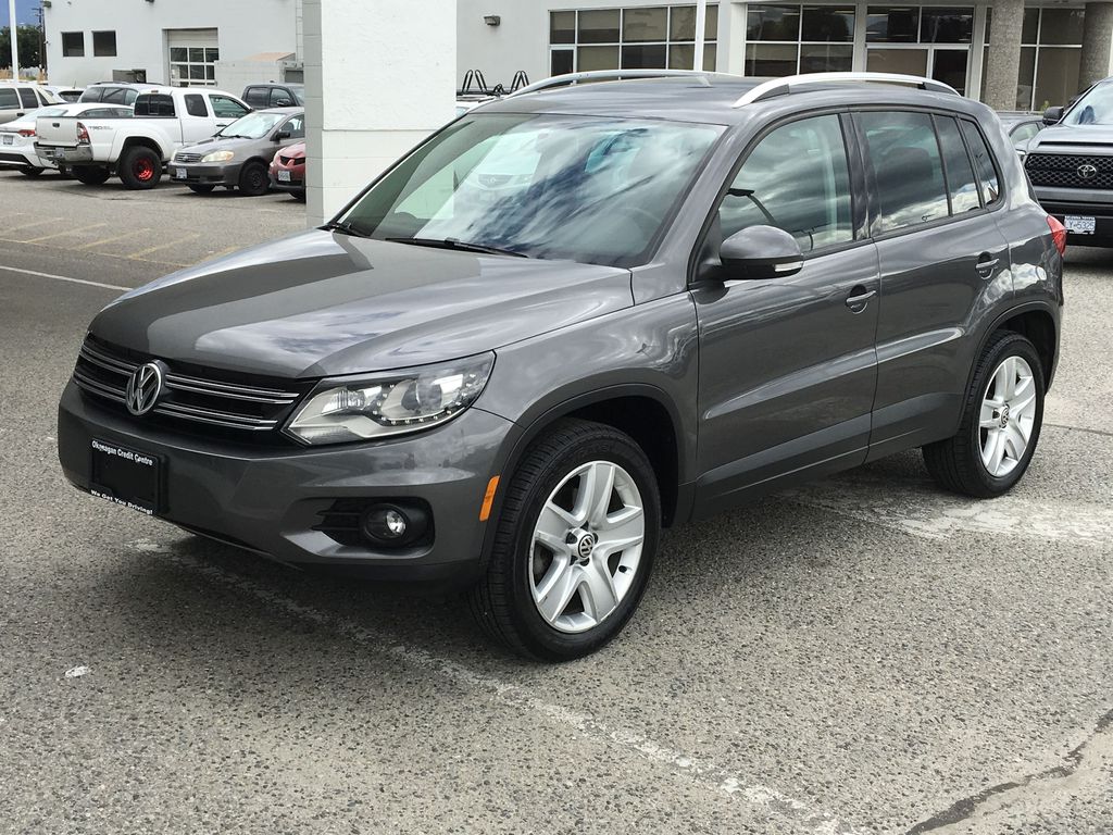 Used 2014 Volkswagen Tiguan Highline I Leather I Panoramic Sunroof 4 Door Sport Utility In 1163