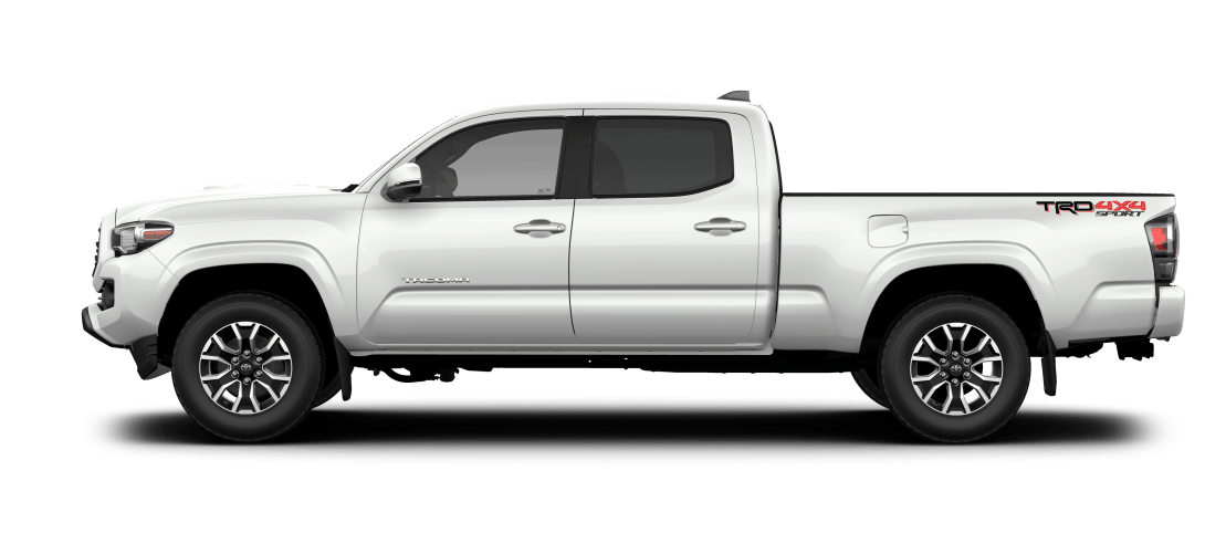 2022 Toyota Tacoma White