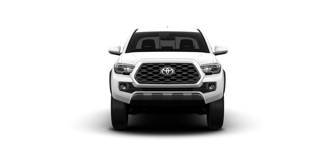 2022 Toyota Tacoma Trd Pro White